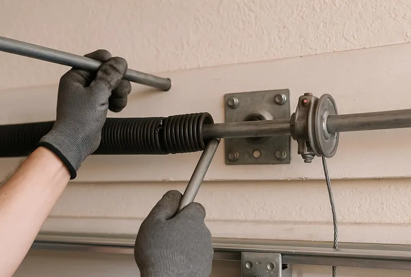 Garage Door Installation in Lancaster